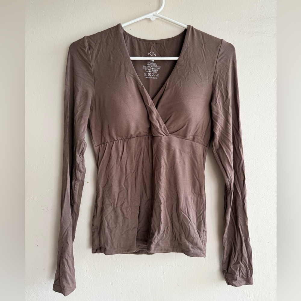 Klassy Network Long Sleeve Top